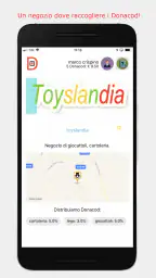 Donacod screenshot