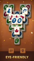 Double Tile! Puzzle Mahjong screenshot