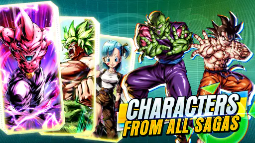 DRAGON BALL LEGENDS screenshot