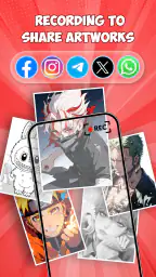 Draw Anime - AR Drawing Sketch screenshot