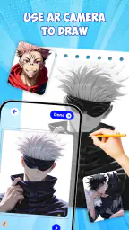 Draw Anime - AR Drawing Sketch screenshot