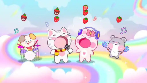 Duet Friends: Cute Music Games screenshot