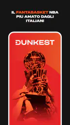 Dunkest - Fantabasket NBA screenshot