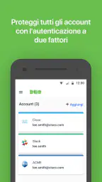 Duo Mobile screenshot
