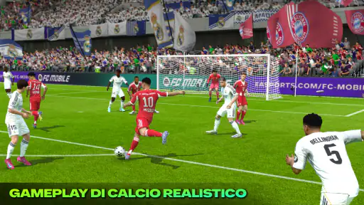 EA SPORTS FC™ Calcio Mobile 26 screenshot