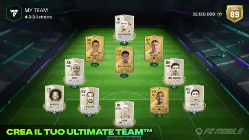 EA SPORTS FC™ Calcio Mobile 26 screenshot
