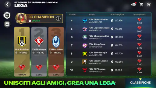 EA SPORTS FC™ Calcio Mobile 26 screenshot