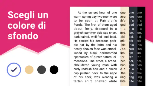 eBoox: lettore di libri epub screenshot