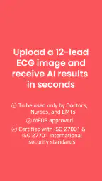 ECG Buddy | ECG Analysis AI screenshot