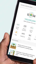 Ecosia: Naviga e pianta alberi screenshot