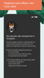 Ecosia: Naviga e pianta alberi screenshot