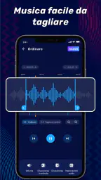 Editor di musica e suoni screenshot