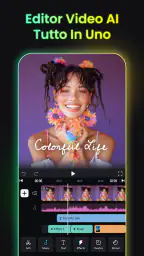 Effetti Video Editor: ShotCut screenshot