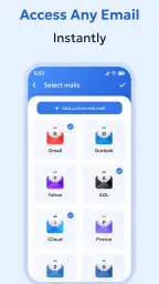 Email: All Mail Access screenshot