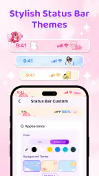 Emoji Battery Icon Customize screenshot