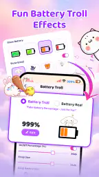 Emoji Battery Icon Customize screenshot