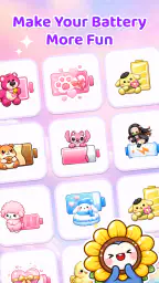 Emoji Battery Icon Customize screenshot