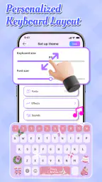 Emoji Font Keyboard & Themes screenshot