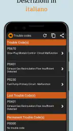 OBD2 Car Scanner - EOBD Facile screenshot
