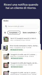 Etsy Seller: il tuo negozio screenshot