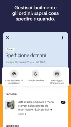 Etsy Seller: il tuo negozio screenshot