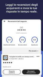 Etsy Seller: il tuo negozio screenshot