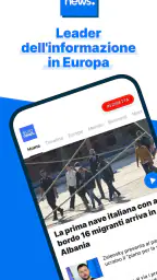 Euronews: Notizie europee 24/7 screenshot