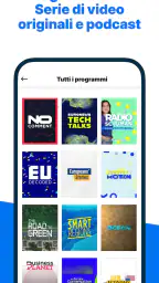 Euronews: Notizie europee 24/7 screenshot