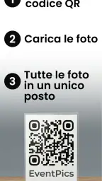 EventPics – Foto con codice QR screenshot