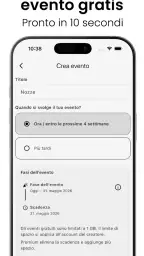EventPics – Foto con codice QR screenshot