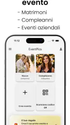 EventPics – Foto con codice QR screenshot