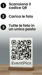 EventPics – Foto con codice QR screenshot