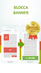 FREE ADBLOCKER BROWSER screenshot