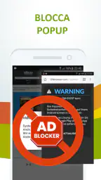FREE ADBLOCKER BROWSER screenshot