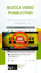 FREE ADBLOCKER BROWSER screenshot