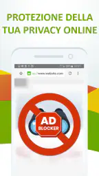 FREE ADBLOCKER BROWSER screenshot