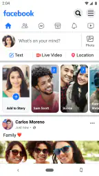Facebook Lite screenshot
