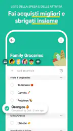 FamilyWall - Organizzatore screenshot