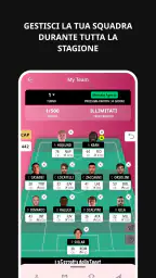 Fantacampionato Gazzetta screenshot