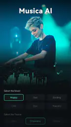Filmora - Editor video AI screenshot
