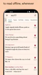 Financial Times: Business News screenshot