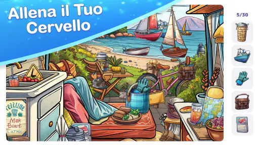 Find Hidden Objects - Spot It! screenshot