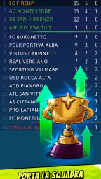 FIRE UP: Calcio 2026 screenshot