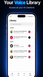 Fish Speech Audio : AI Clone screenshot