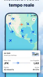 Flightsky: Radar Aerei 3D screenshot