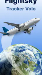 Flightsky: Radar Aerei 3D screenshot