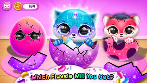 Fluvsies - Cute Virtual Pets screenshot