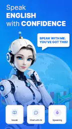 Fluza: AI Language Tutor screenshot