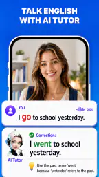 Fluza: AI Language Tutor screenshot