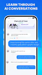 Fluza: AI Language Tutor screenshot